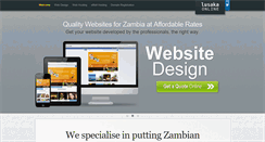 Desktop Screenshot of lusaka-online.com